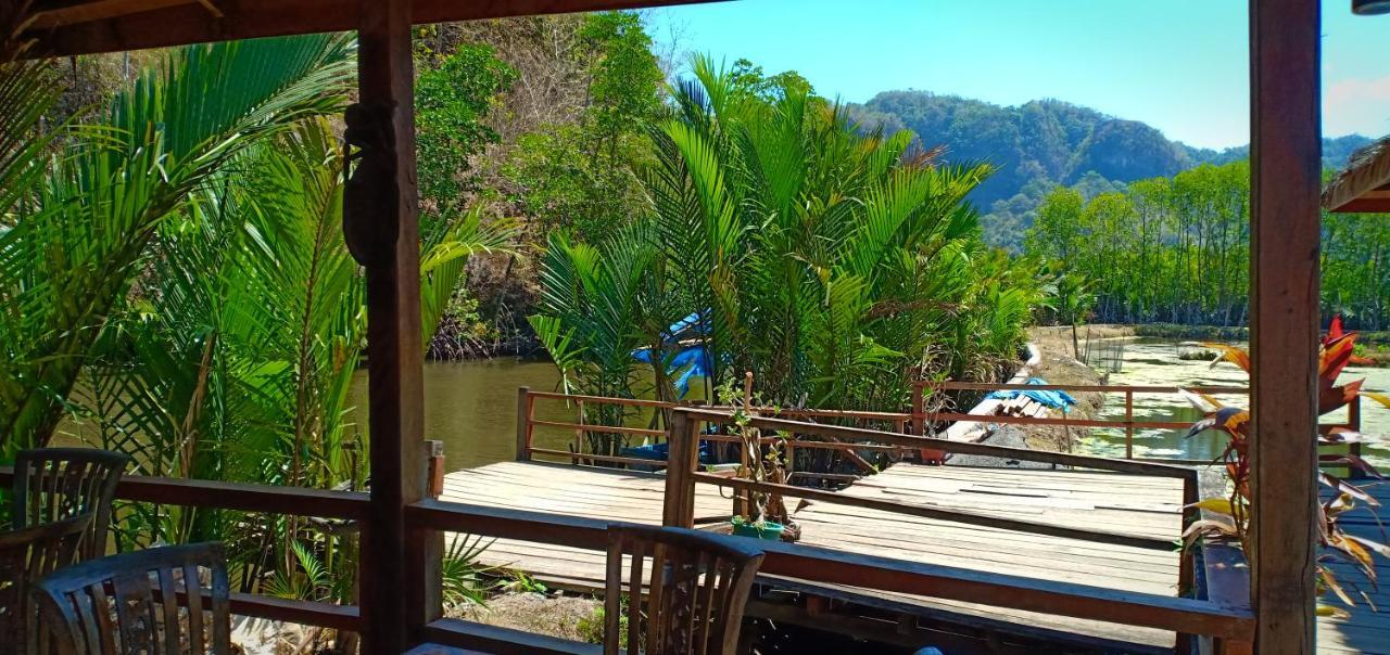 Rammang Rammang Eco Lodge Baloci Exterior photo
