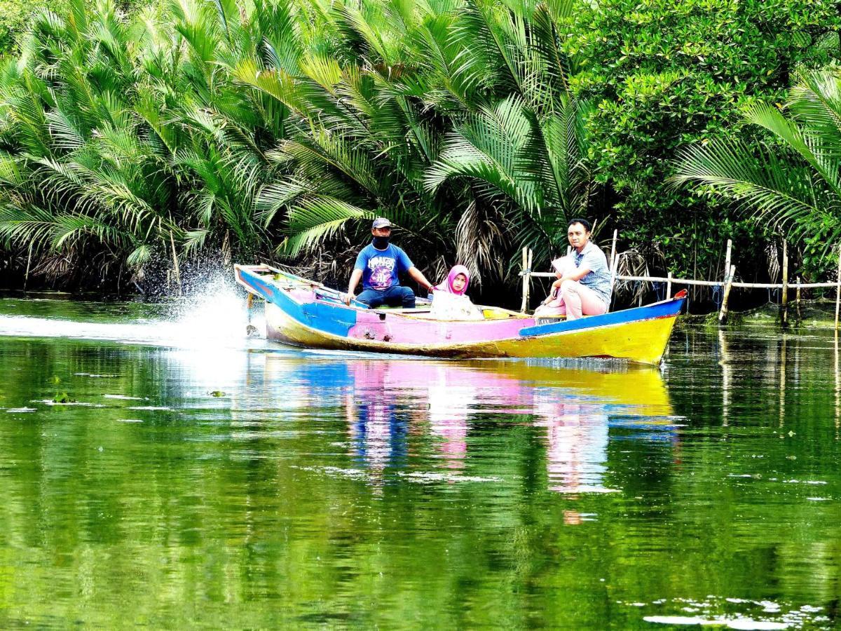 Rammang Rammang Eco Lodge Baloci Exterior photo