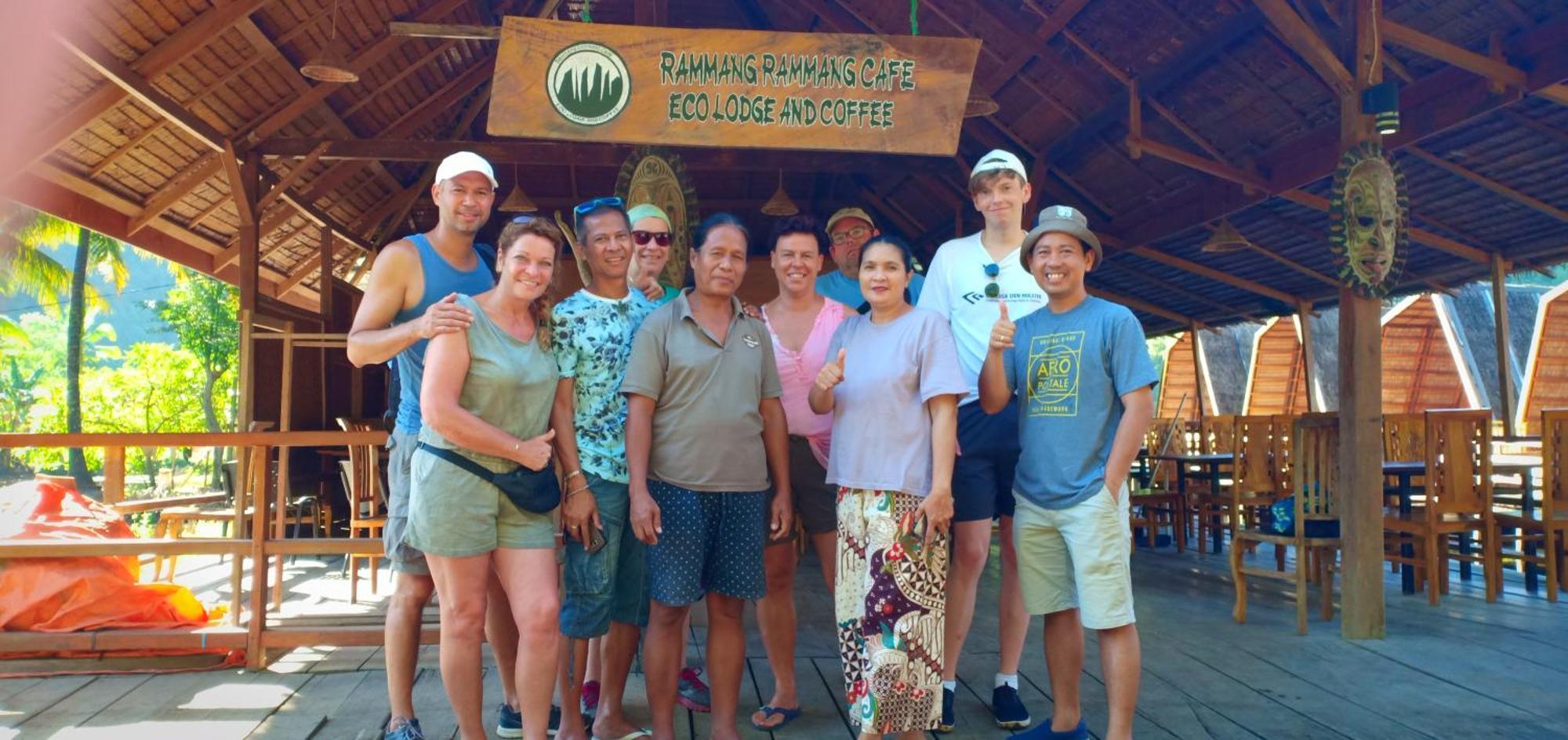 Rammang Rammang Eco Lodge Baloci Exterior photo